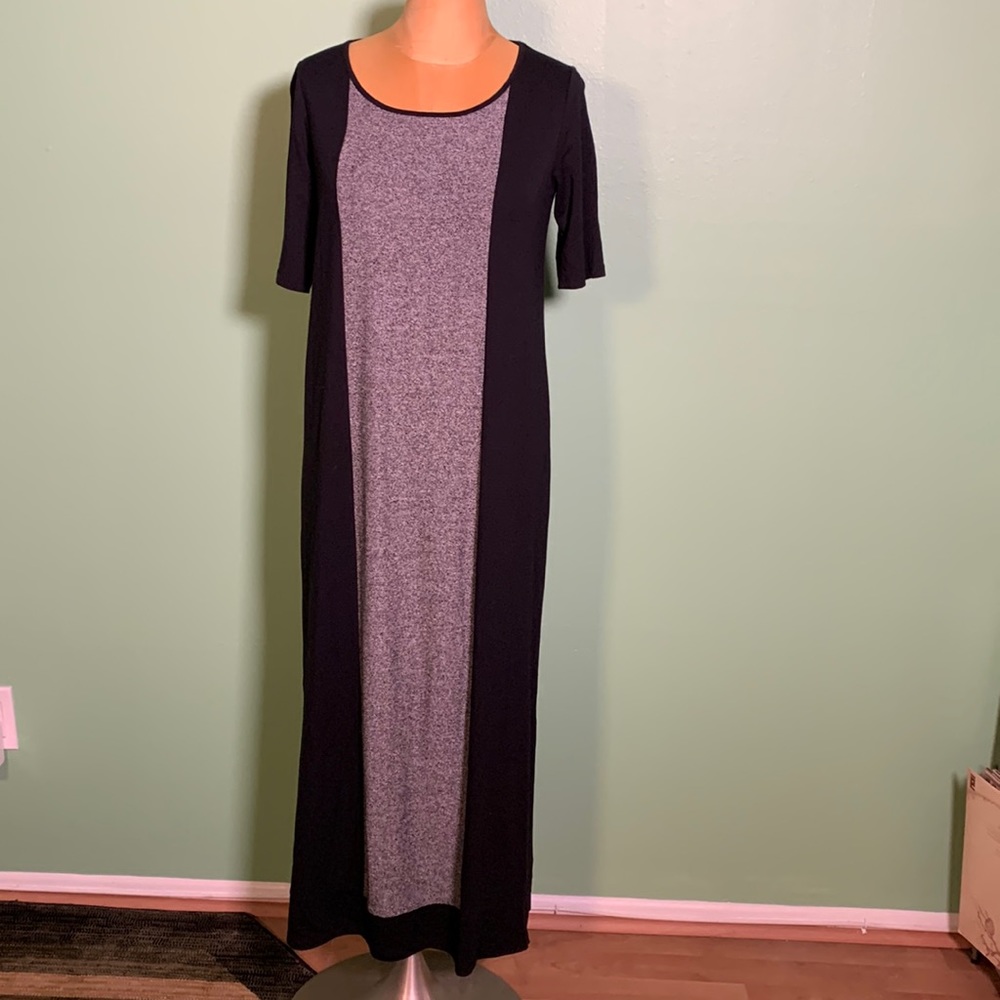 ❤️J. Jill ❤️ Stretchy Rayon Spandex color lock dress NWT